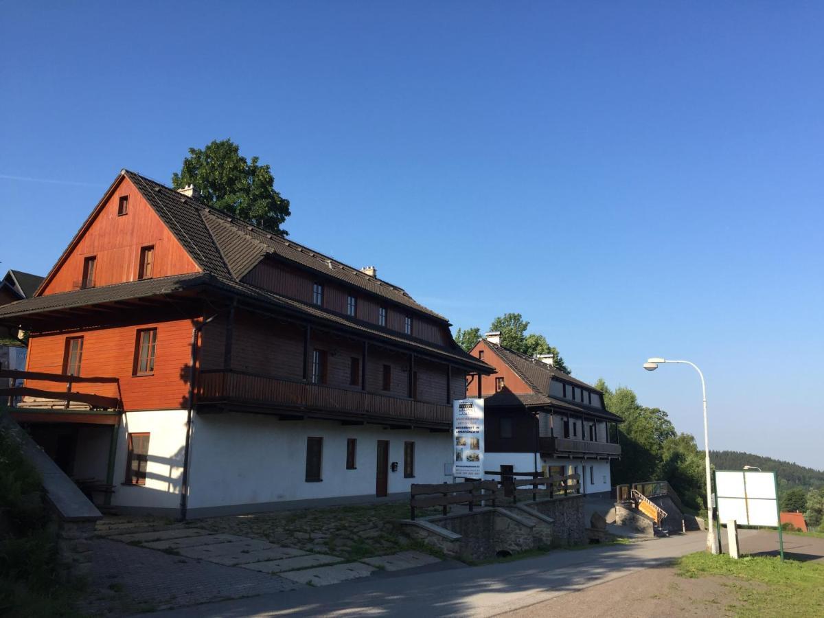 Penzion Skala Cenkovice Exterior photo